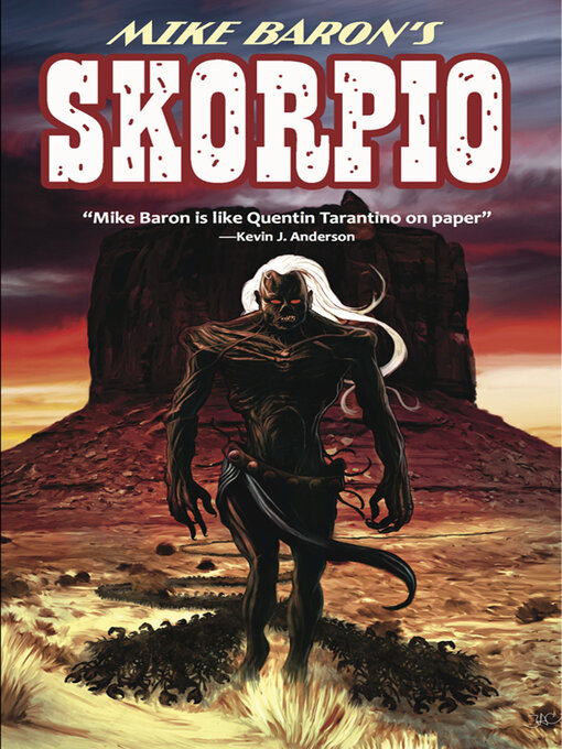 Title details for Skorpio by Mike Baron - Available